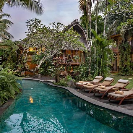 Aryaswara Villa Ubud Esterno foto