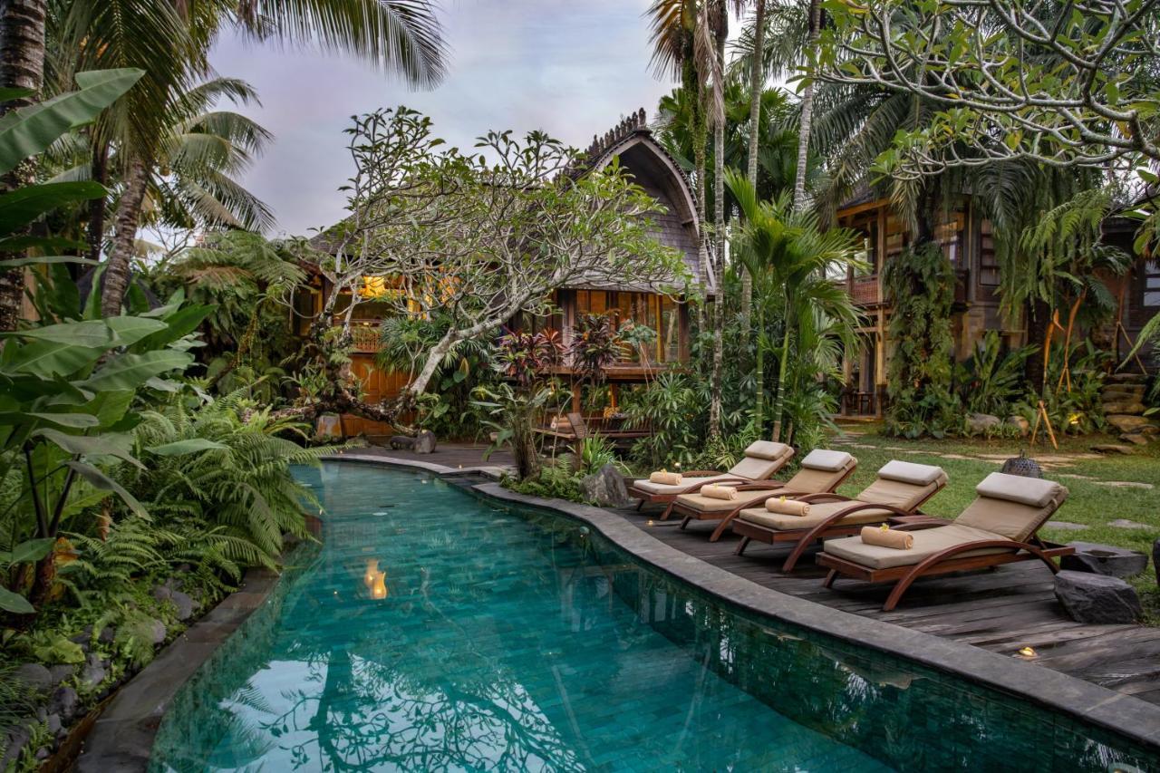 Aryaswara Villa Ubud Esterno foto