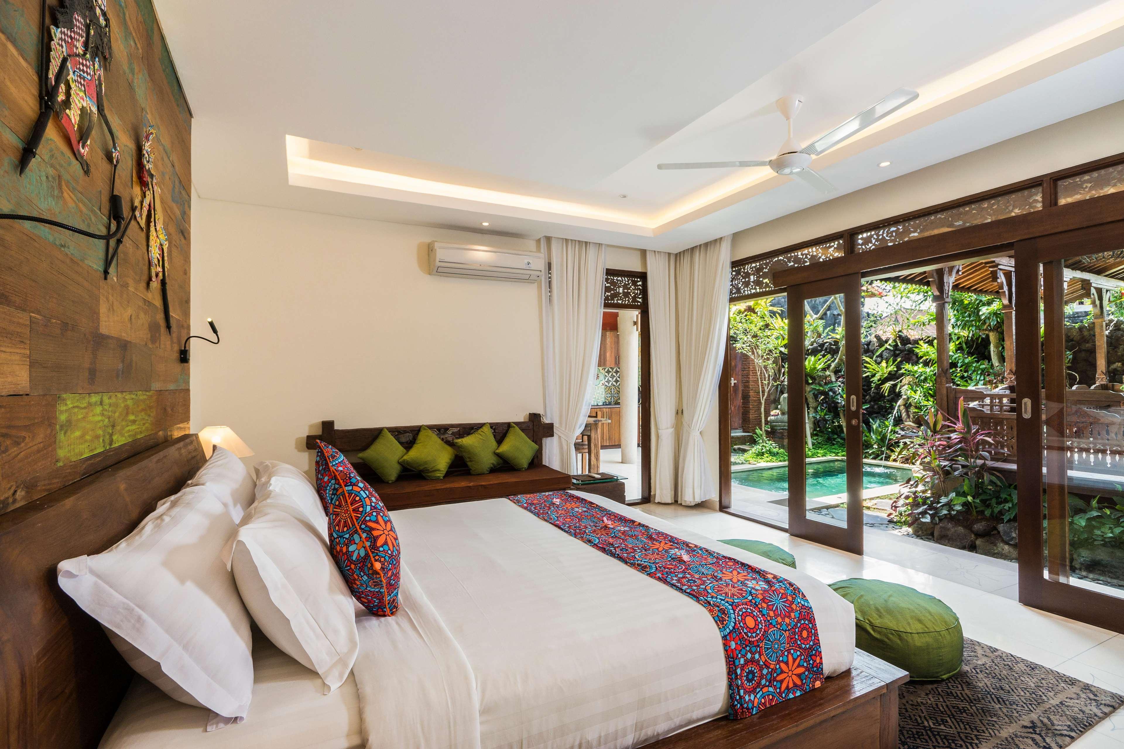 Aryaswara Villa Ubud Esterno foto