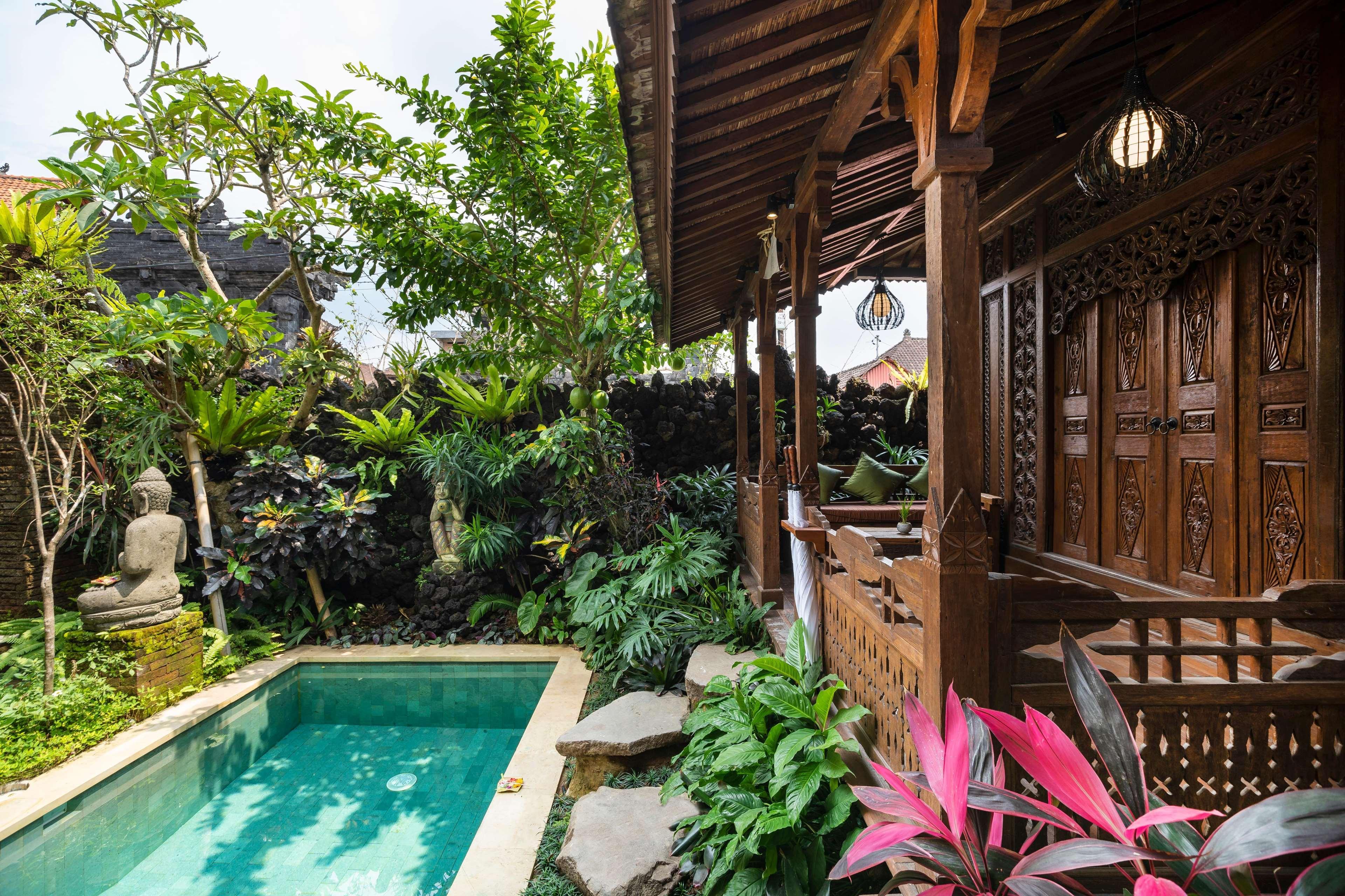 Aryaswara Villa Ubud Esterno foto