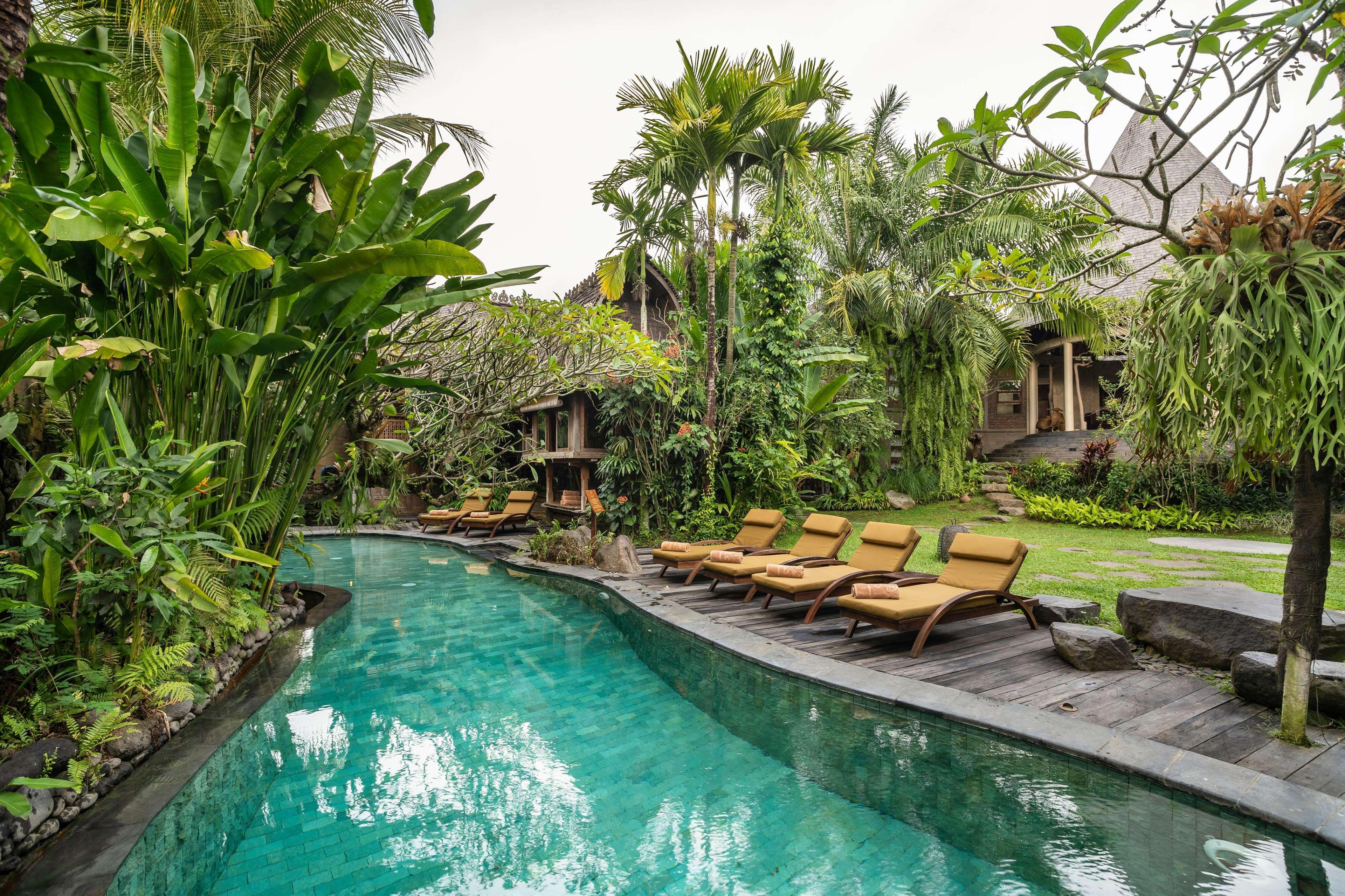 Aryaswara Villa Ubud Esterno foto