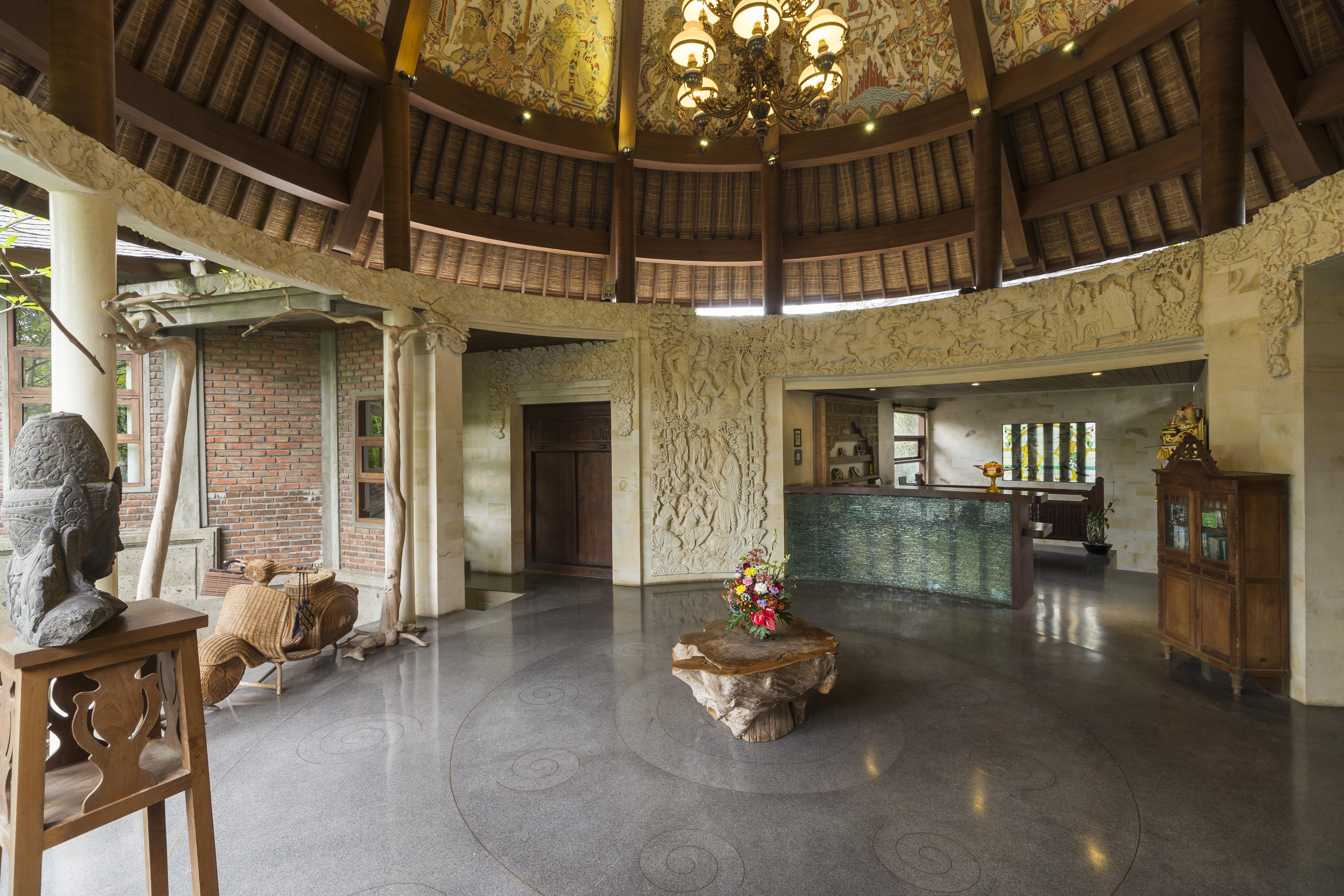 Aryaswara Villa Ubud Esterno foto