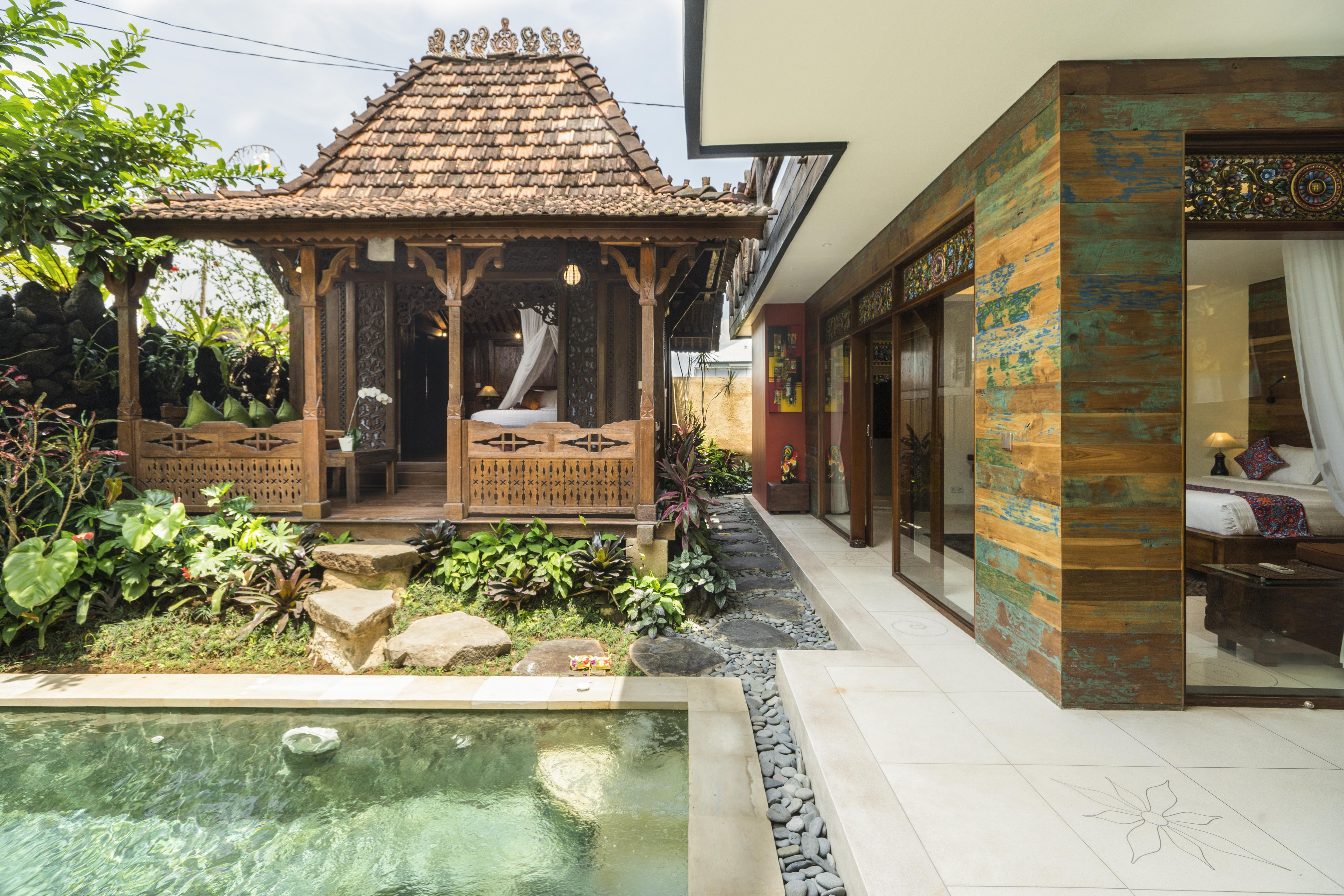 Aryaswara Villa Ubud Esterno foto