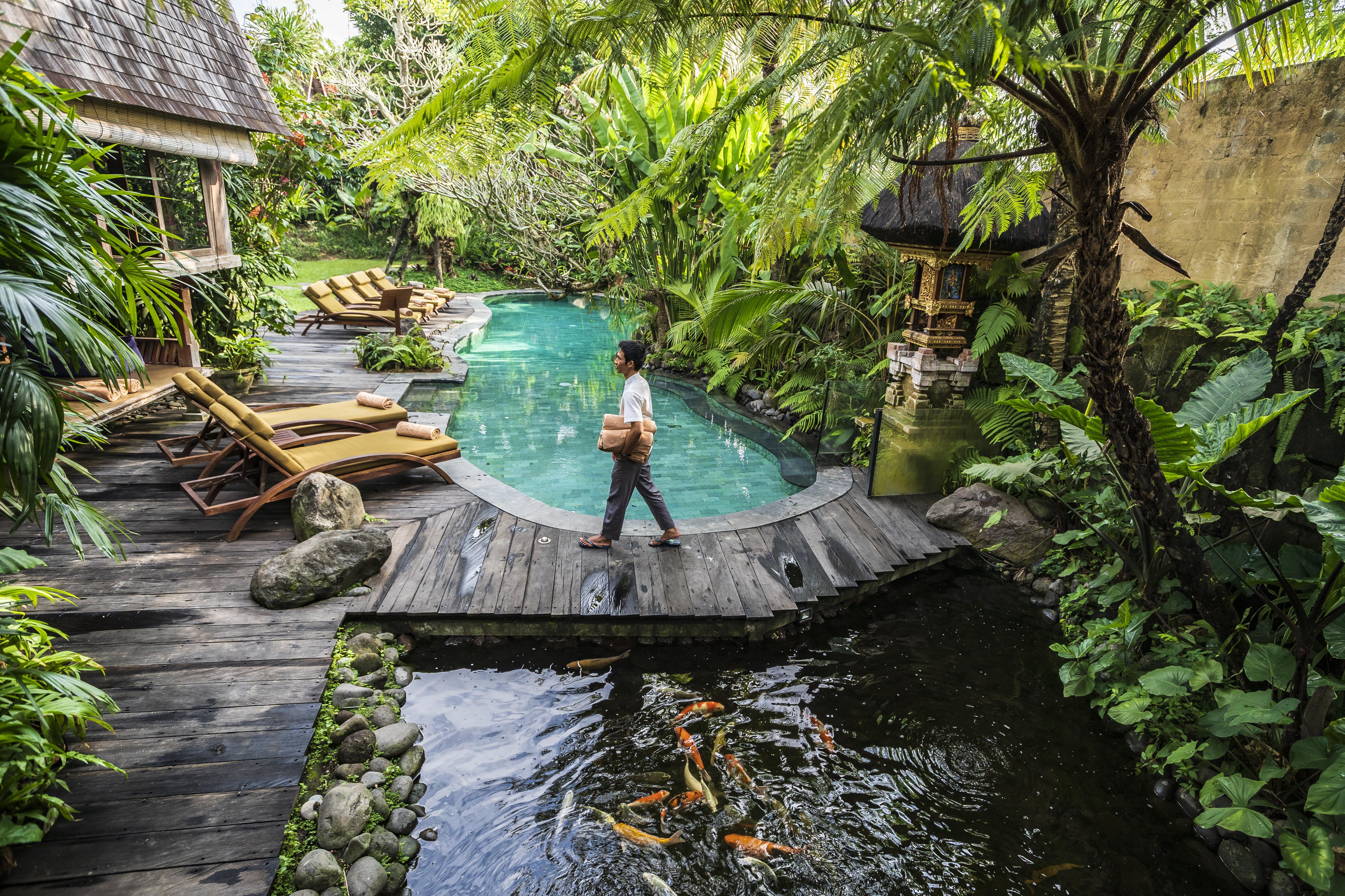 Aryaswara Villa Ubud Esterno foto