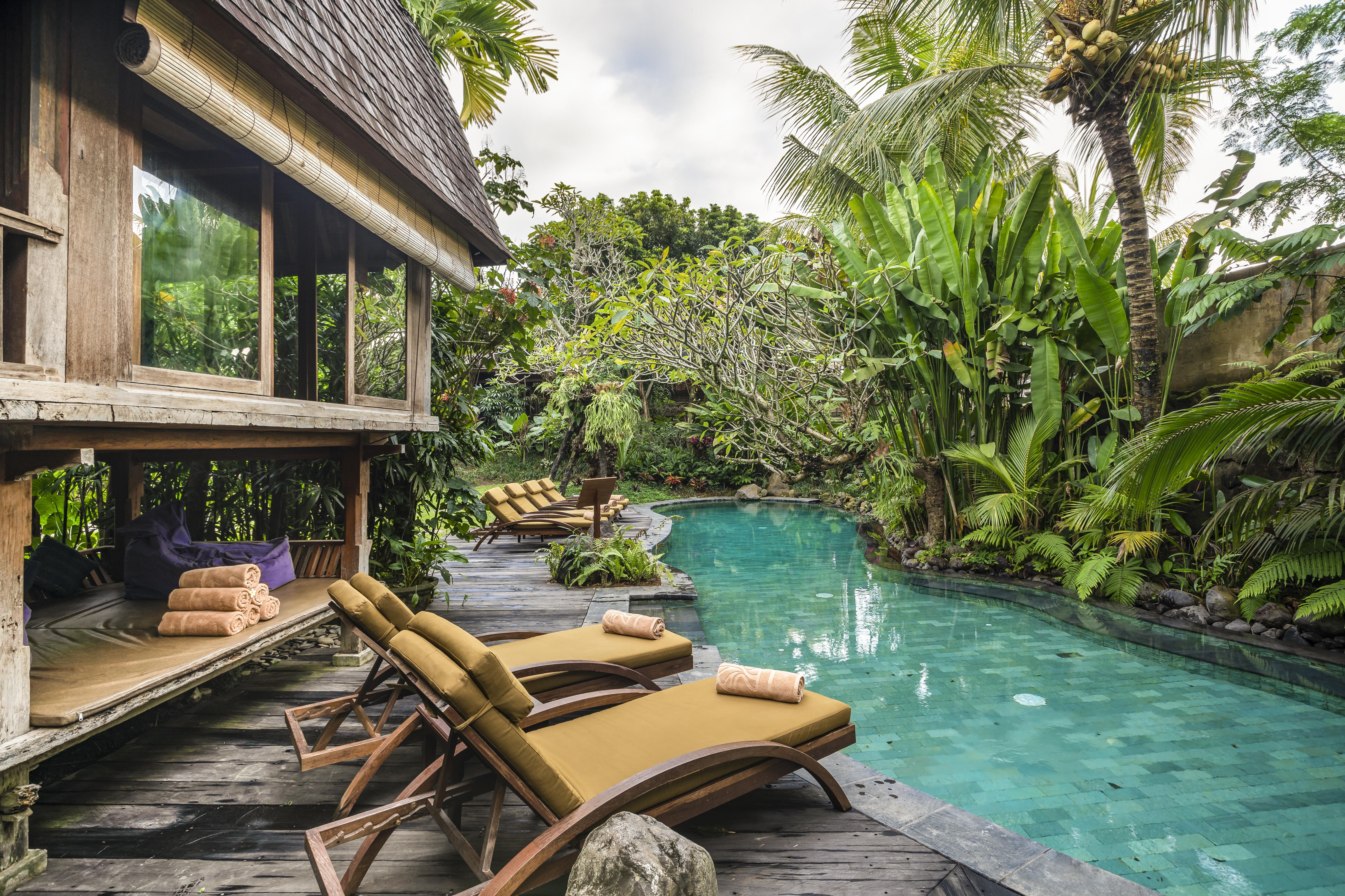 Aryaswara Villa Ubud Esterno foto