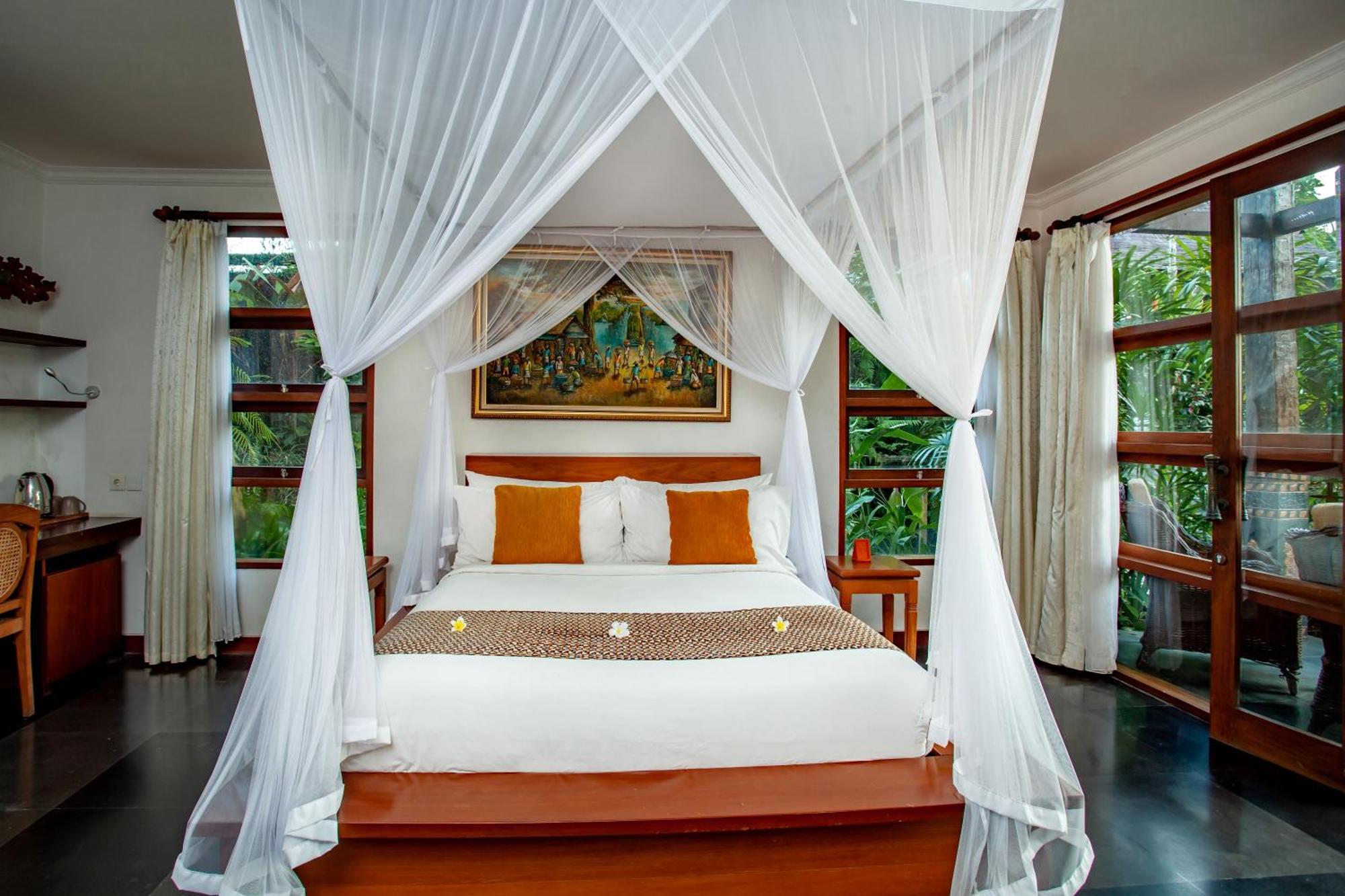 Aryaswara Villa Ubud Esterno foto