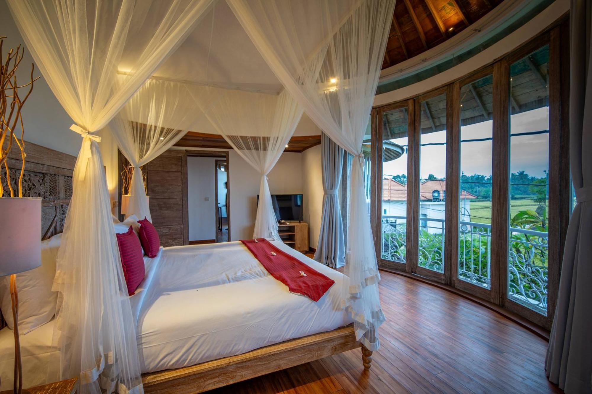 Aryaswara Villa Ubud Esterno foto