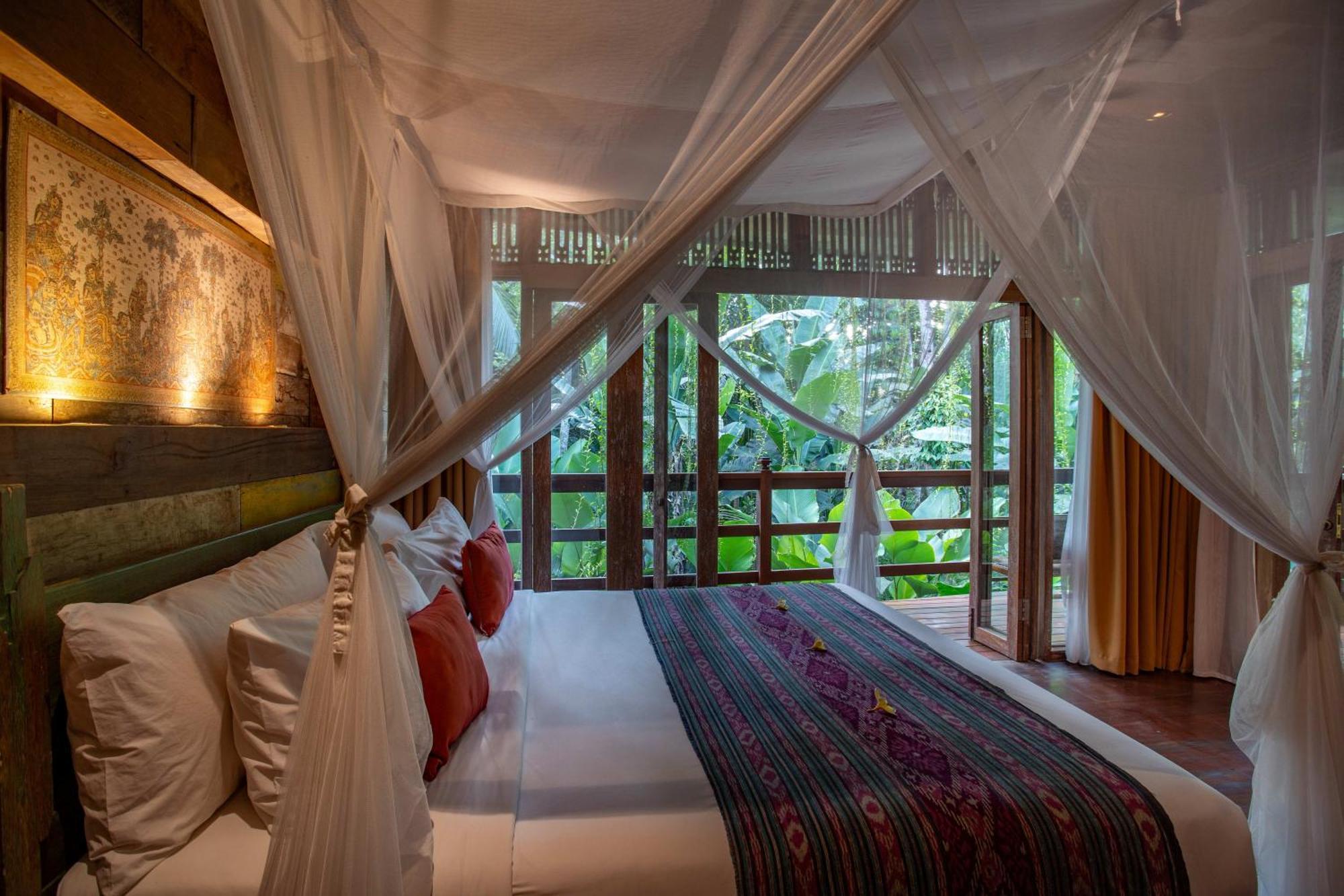 Aryaswara Villa Ubud Esterno foto