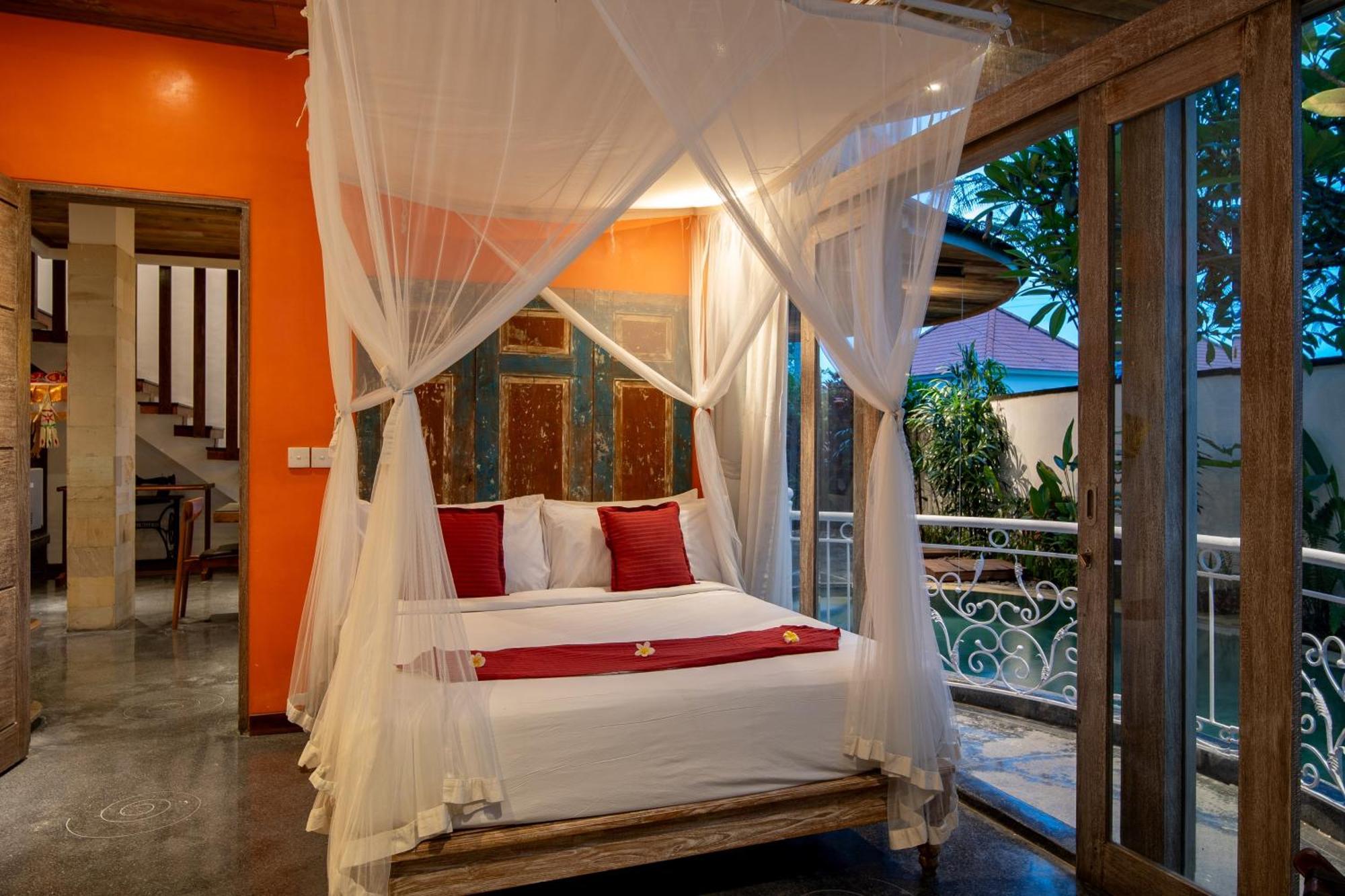 Aryaswara Villa Ubud Esterno foto