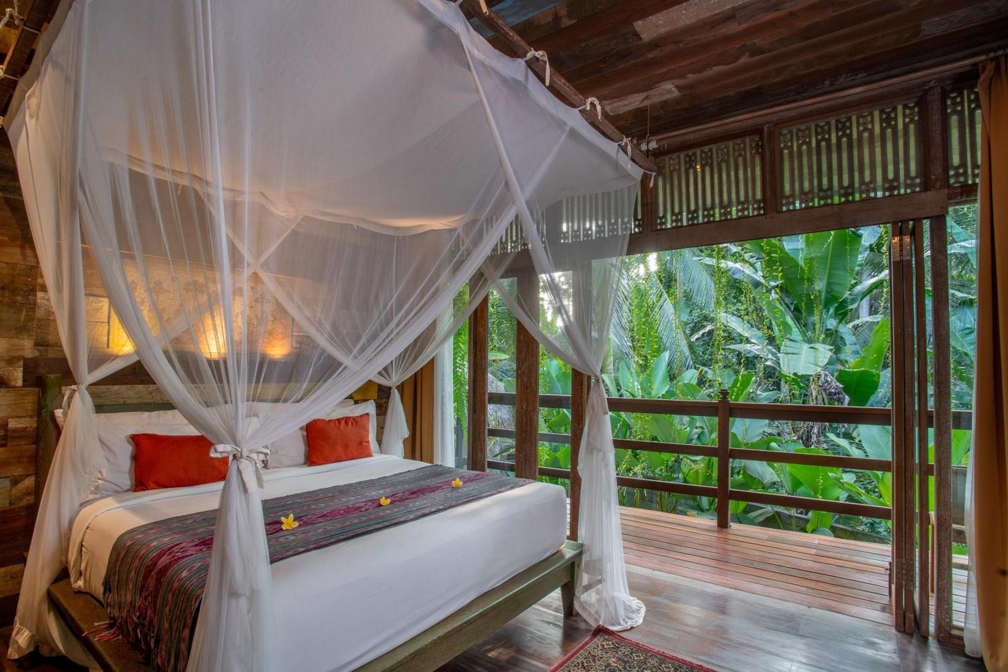 Aryaswara Villa Ubud Esterno foto