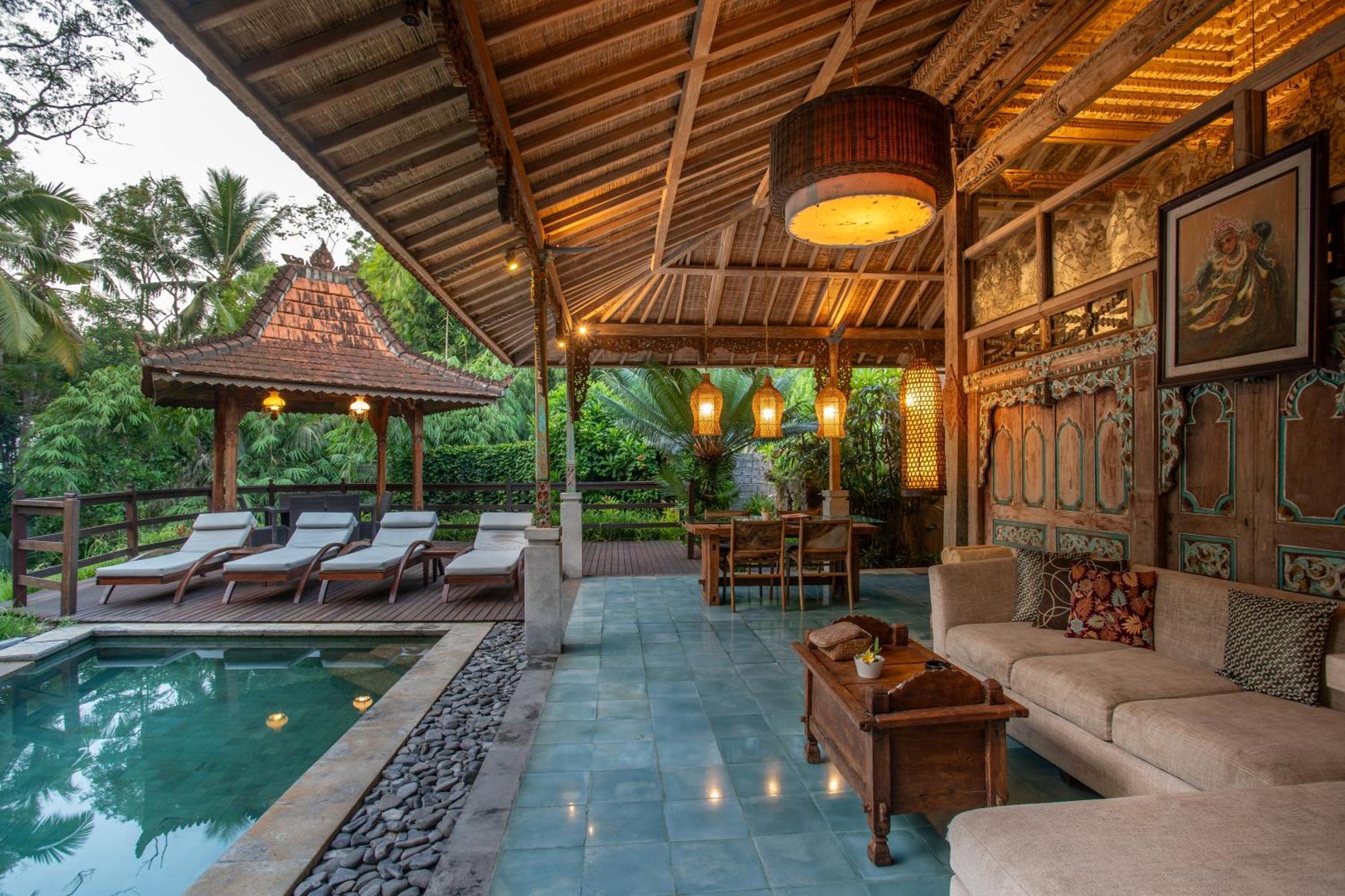 Aryaswara Villa Ubud Esterno foto