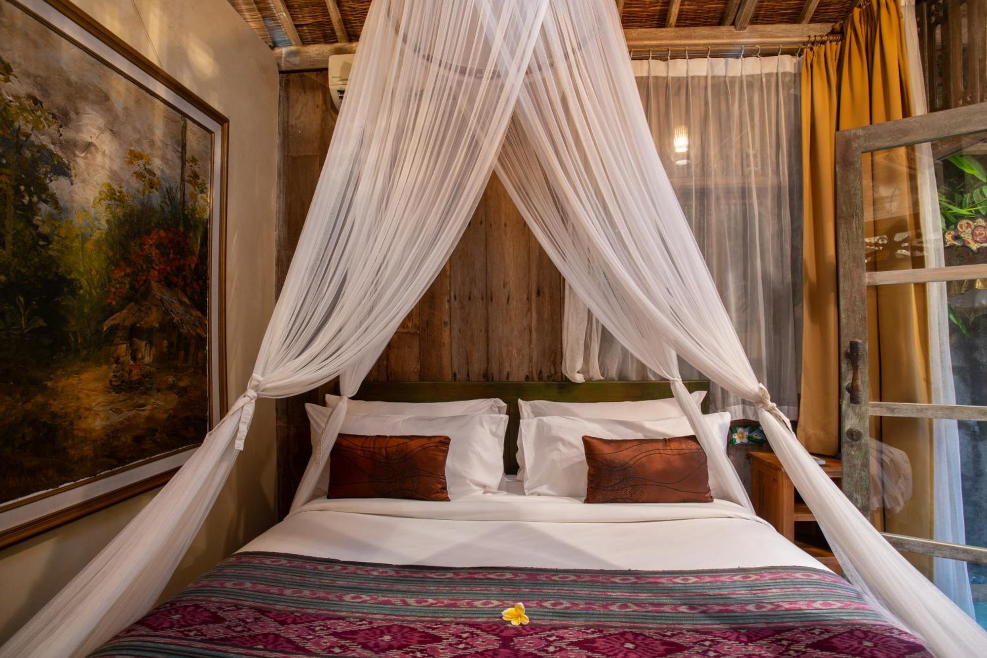 Aryaswara Villa Ubud Esterno foto