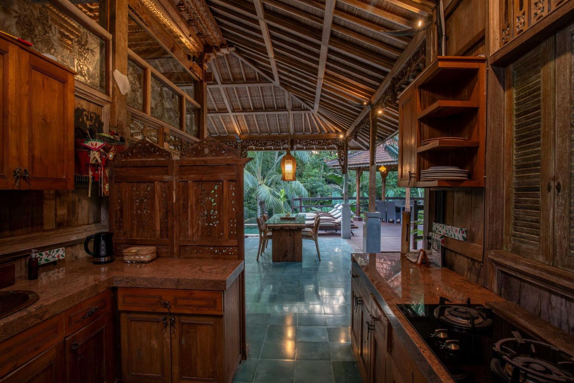 Aryaswara Villa Ubud Esterno foto