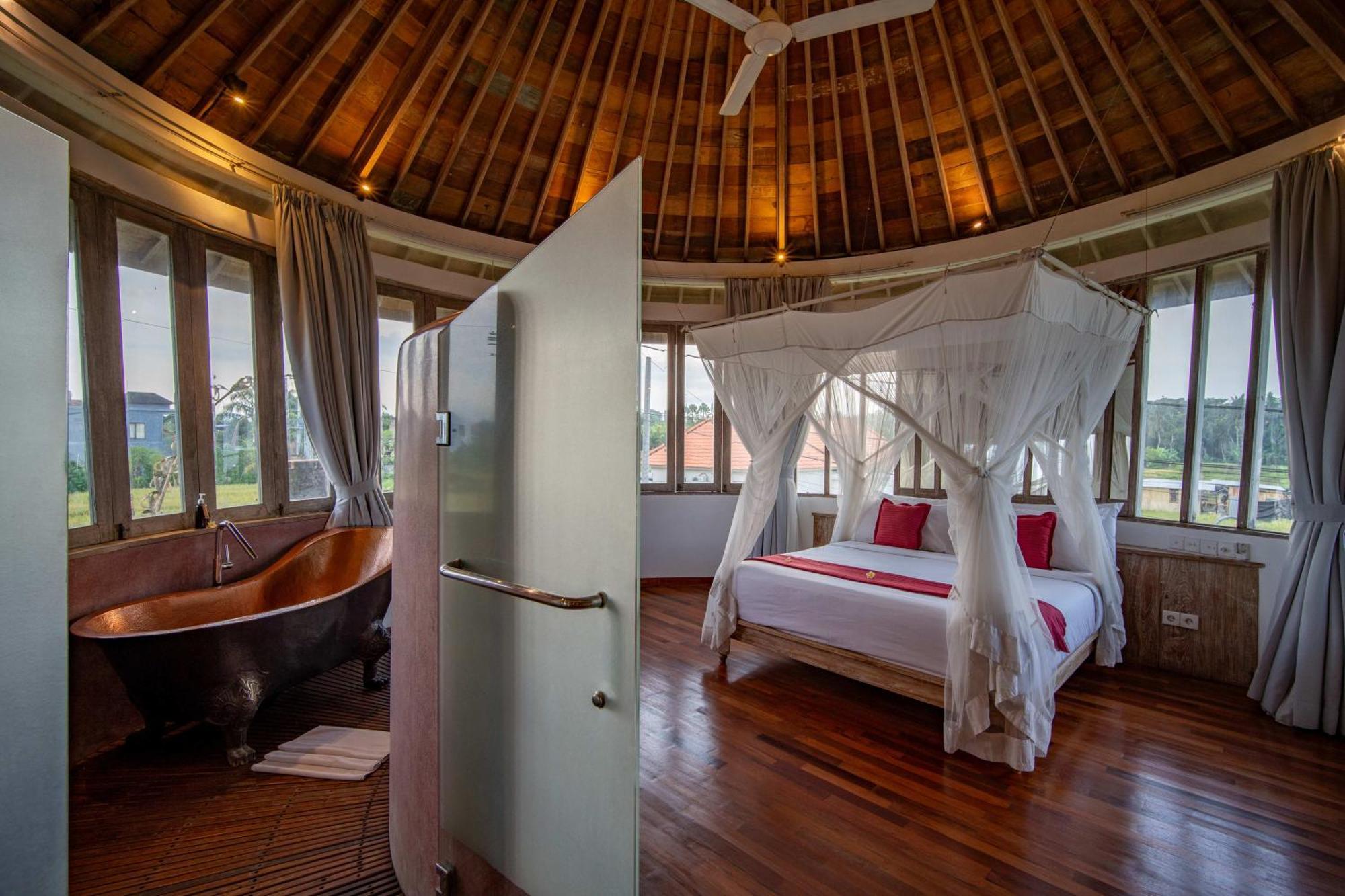 Aryaswara Villa Ubud Esterno foto