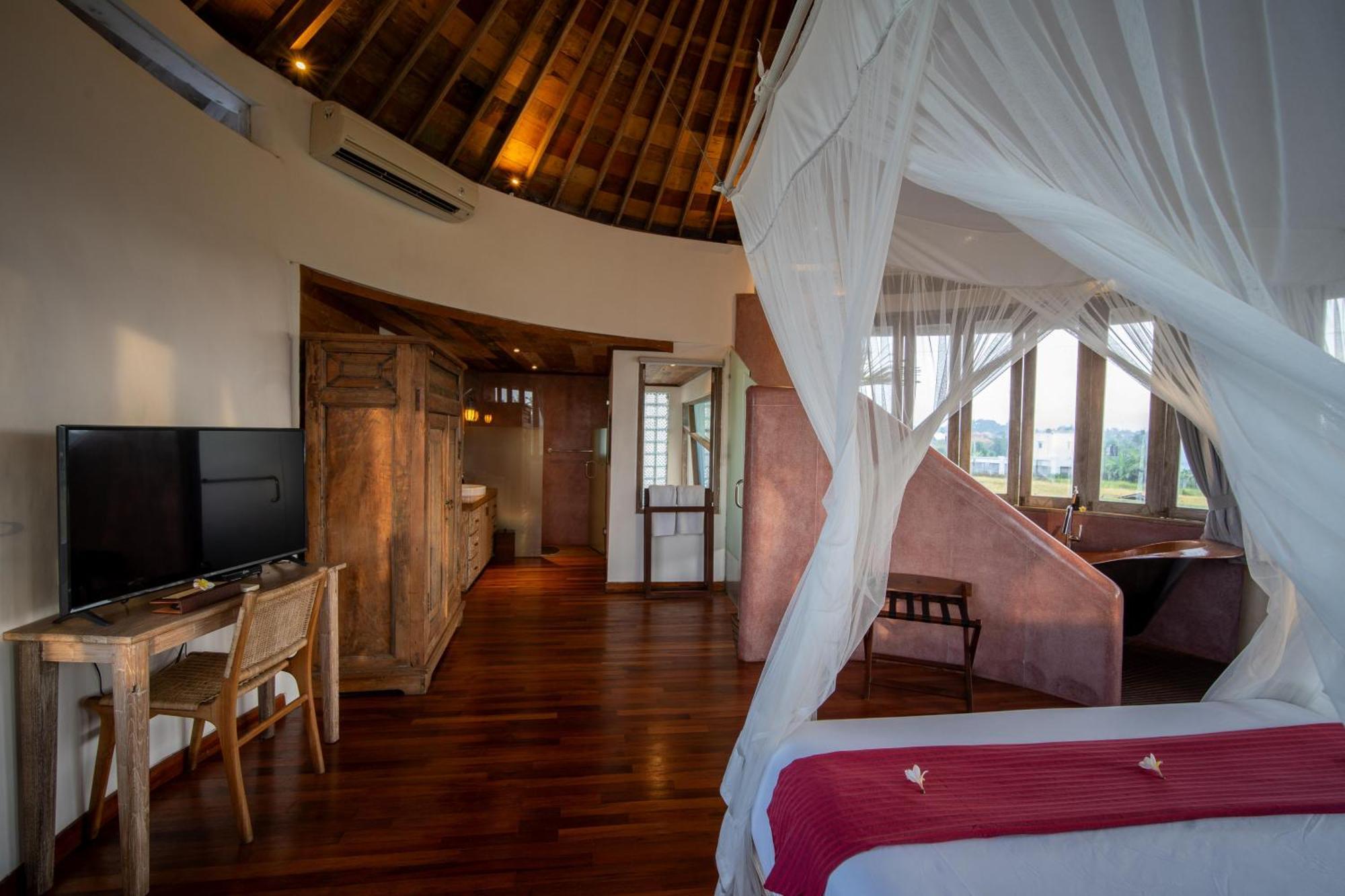 Aryaswara Villa Ubud Esterno foto