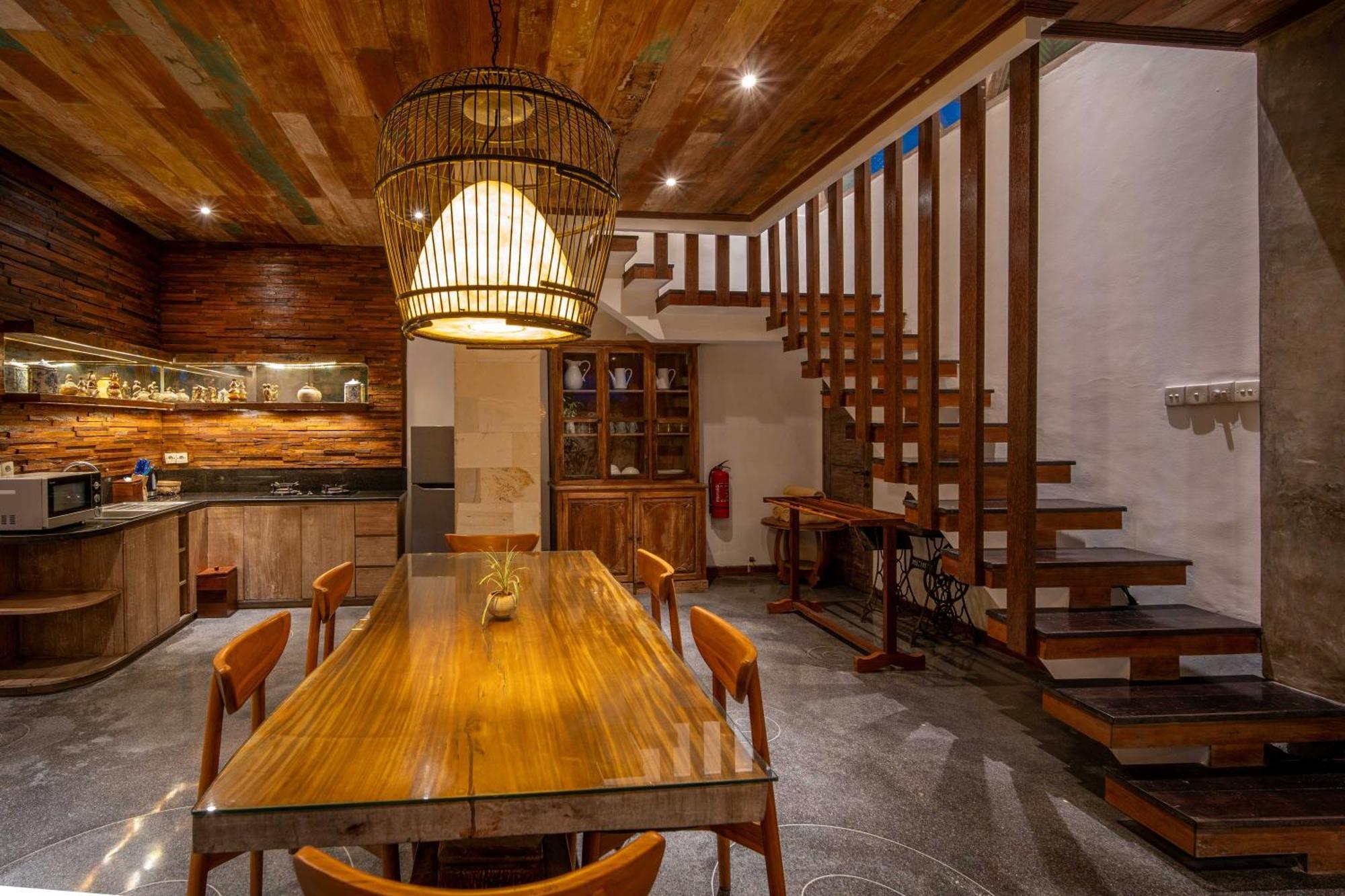 Aryaswara Villa Ubud Esterno foto