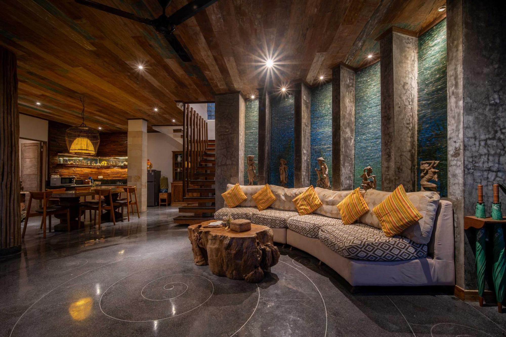 Aryaswara Villa Ubud Esterno foto