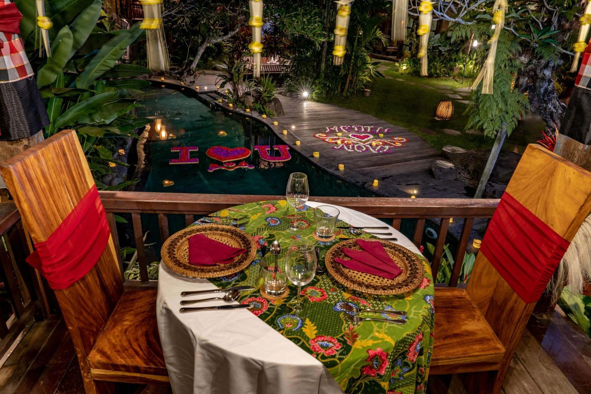 Aryaswara Villa Ubud Esterno foto
