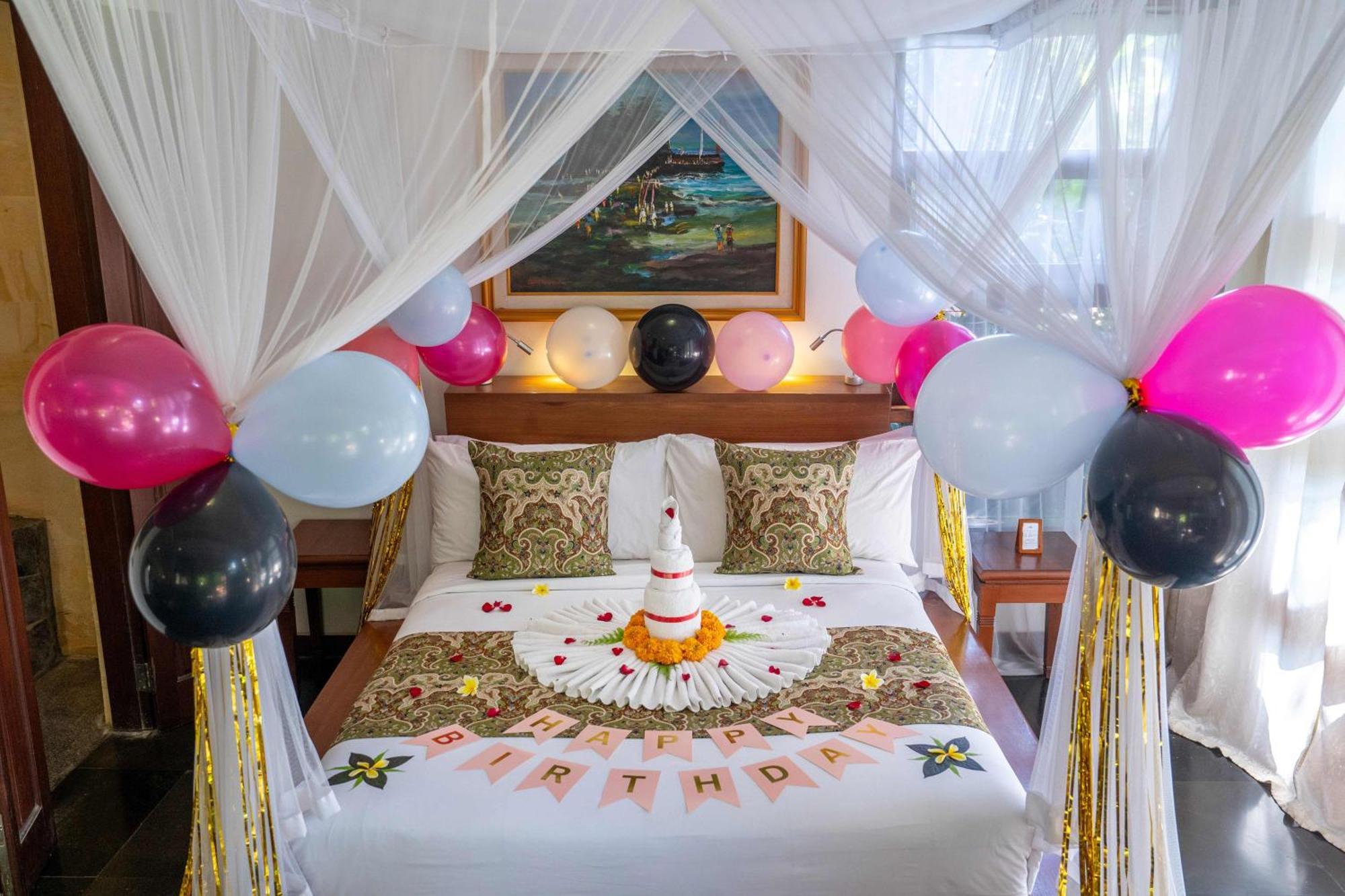 Aryaswara Villa Ubud Esterno foto