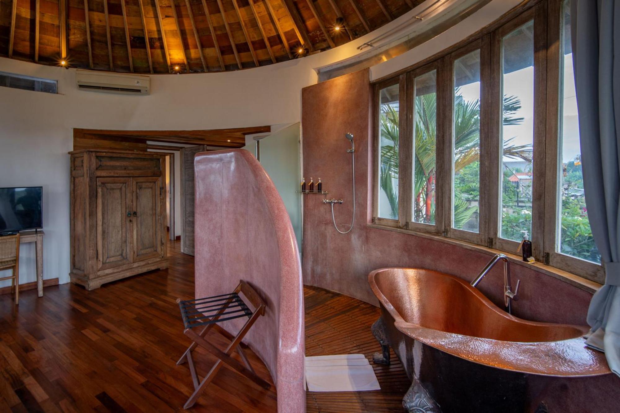 Aryaswara Villa Ubud Esterno foto