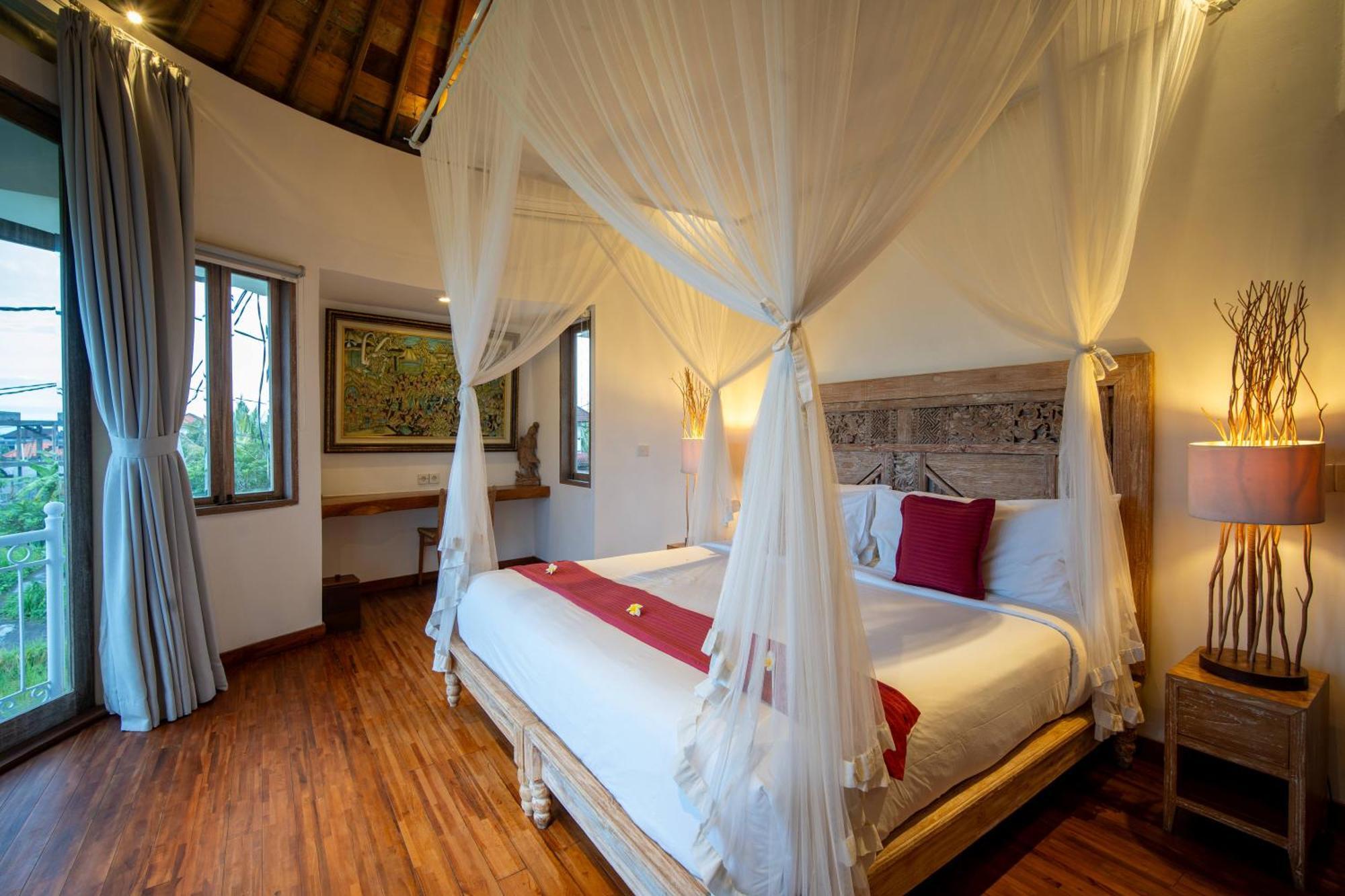 Aryaswara Villa Ubud Esterno foto