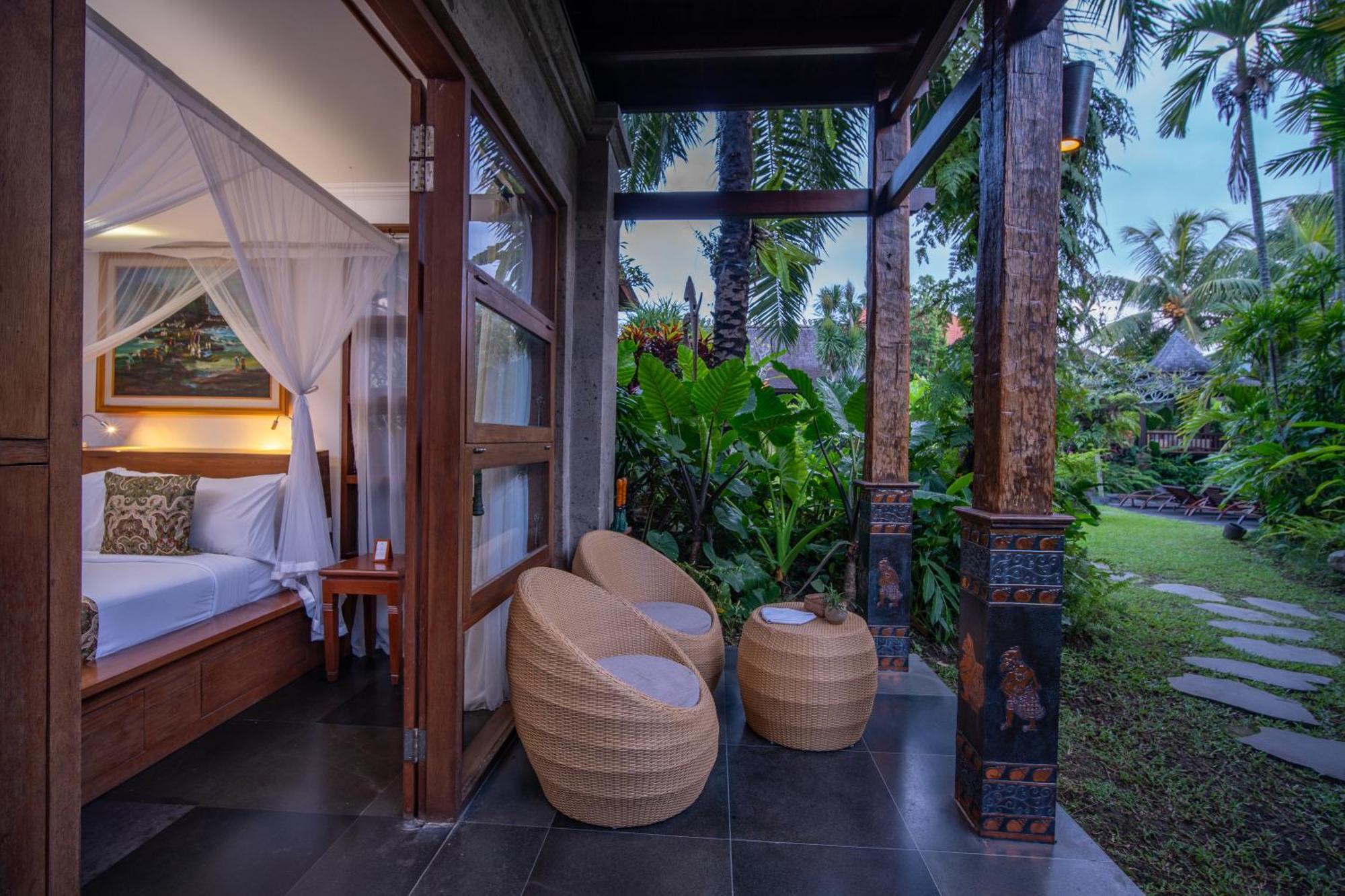 Aryaswara Villa Ubud Esterno foto