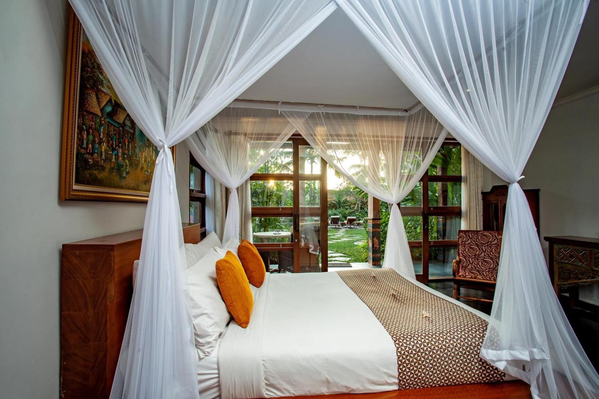 Aryaswara Villa Ubud Esterno foto