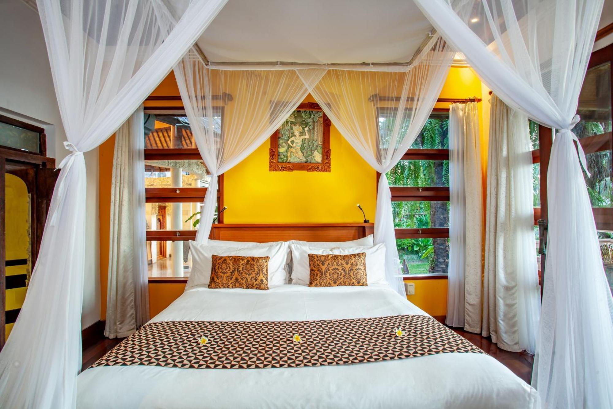 Aryaswara Villa Ubud Esterno foto
