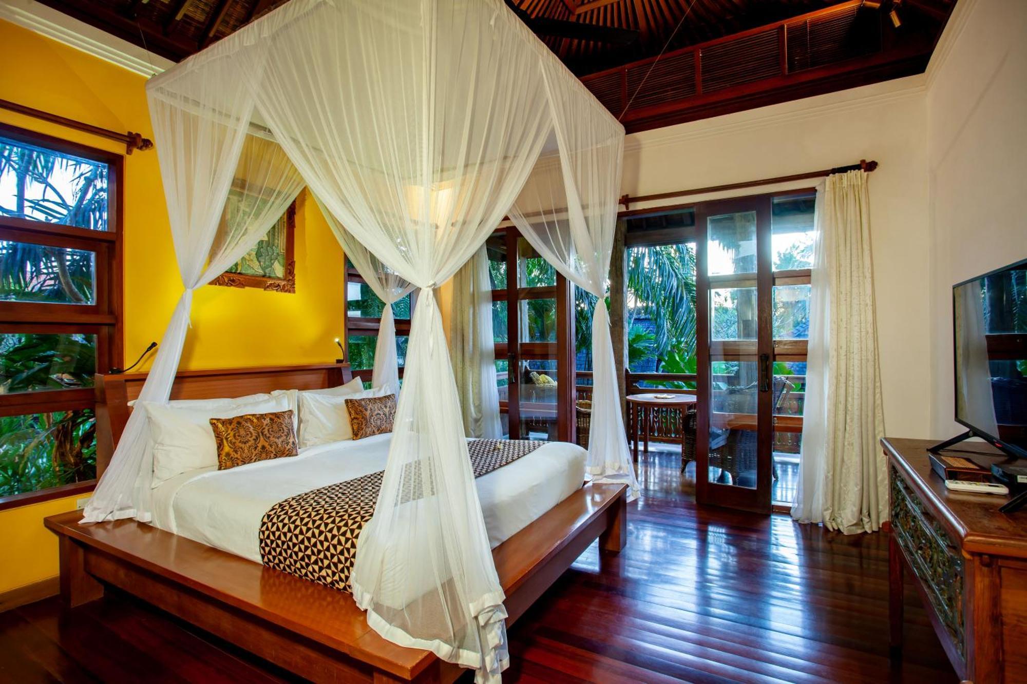 Aryaswara Villa Ubud Esterno foto