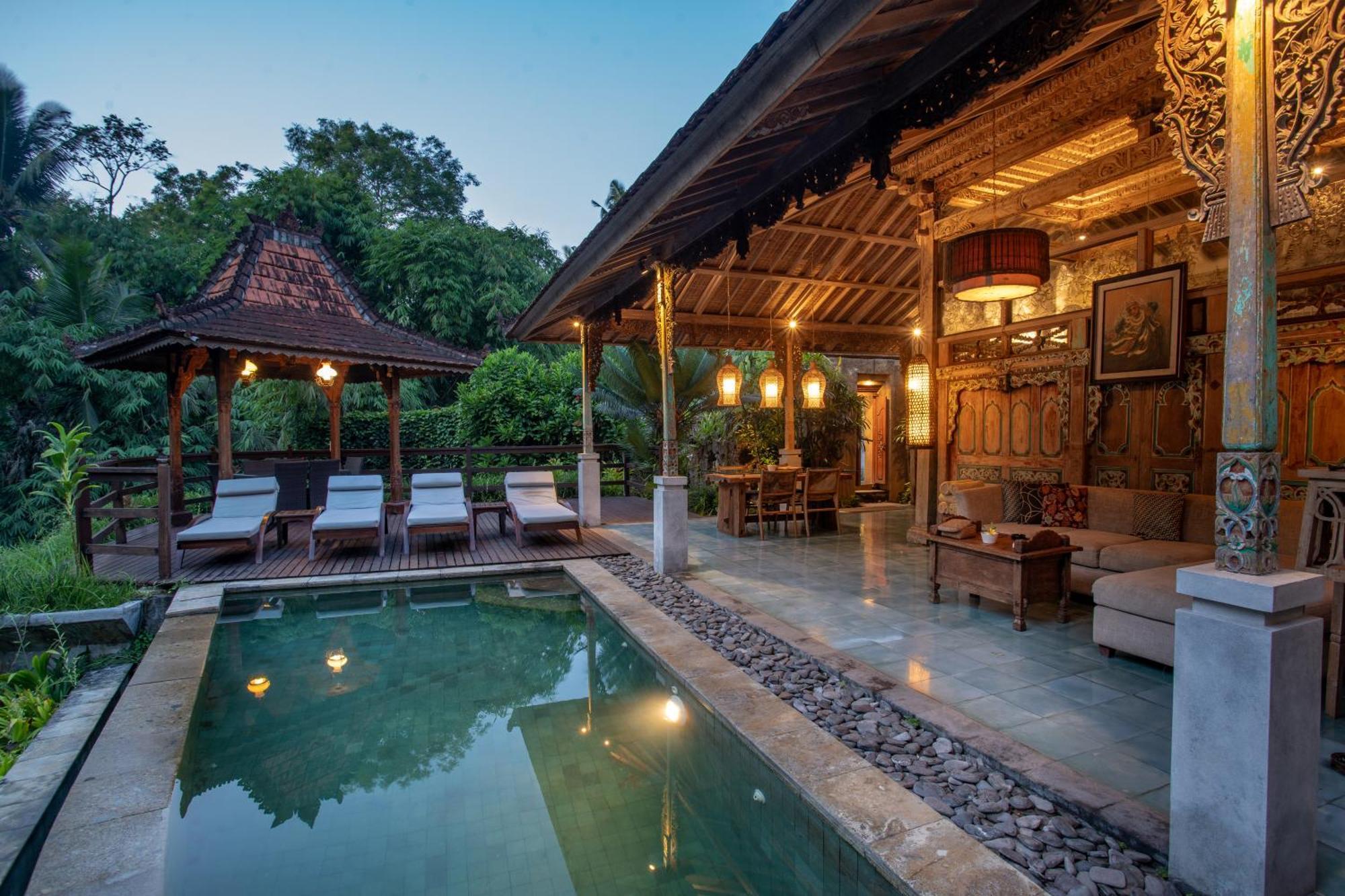 Aryaswara Villa Ubud Esterno foto