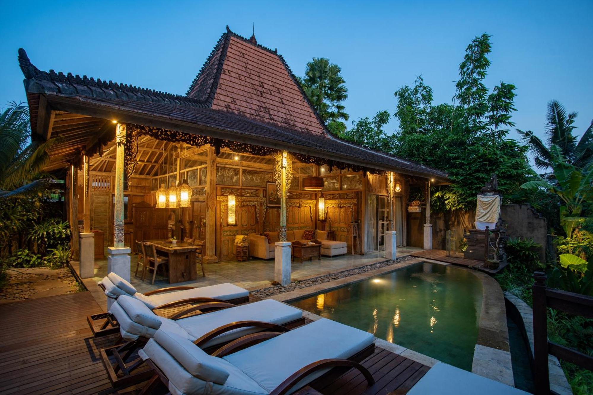Aryaswara Villa Ubud Esterno foto